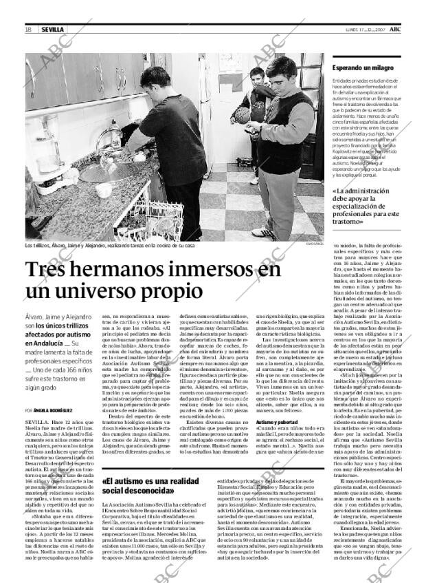 ABC SEVILLA 17-12-2007 página 18
