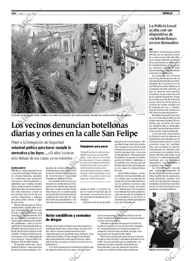 ABC SEVILLA 17-12-2007 página 21