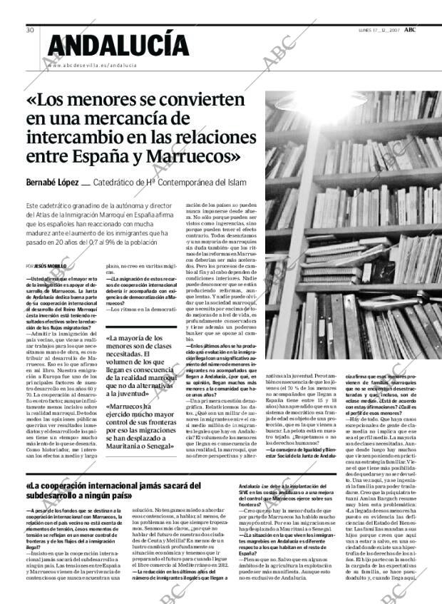 ABC SEVILLA 17-12-2007 página 30