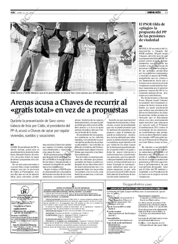 ABC SEVILLA 17-12-2007 página 33