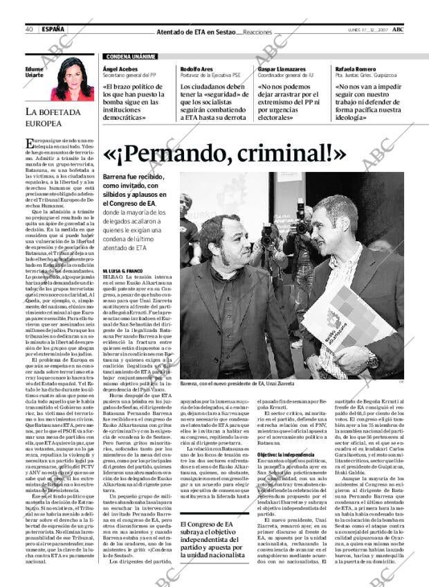 ABC SEVILLA 17-12-2007 página 40