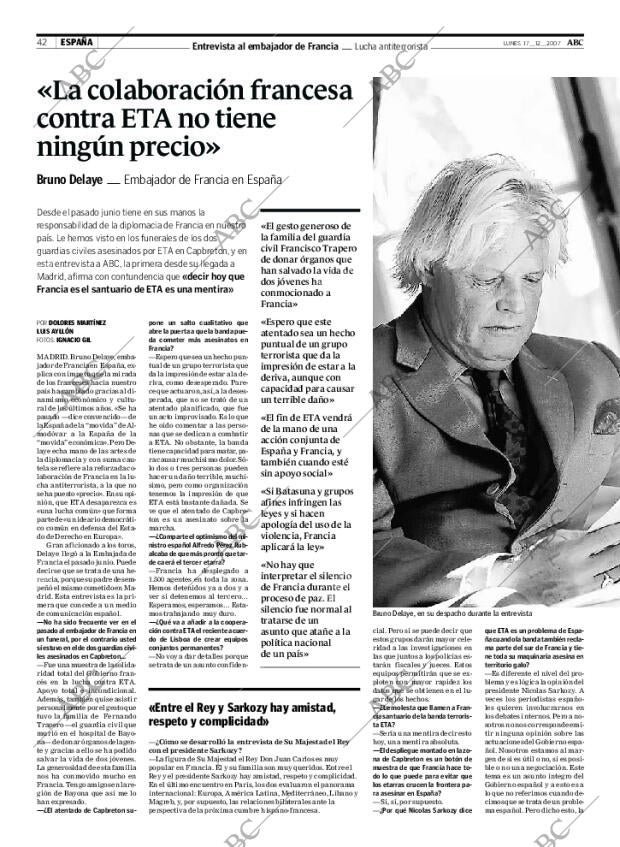 ABC SEVILLA 17-12-2007 página 42