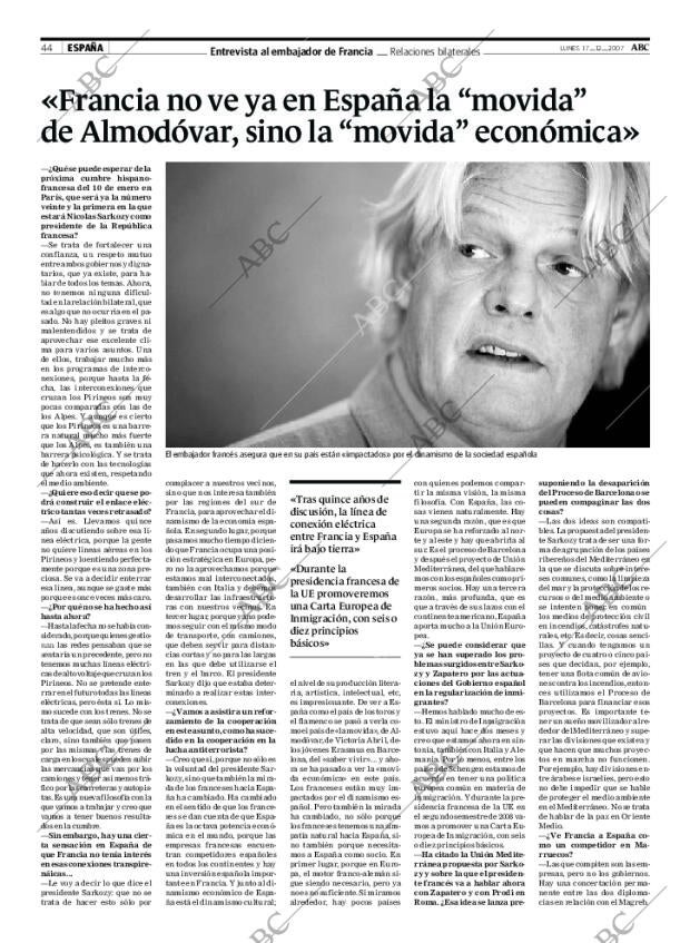 ABC SEVILLA 17-12-2007 página 44