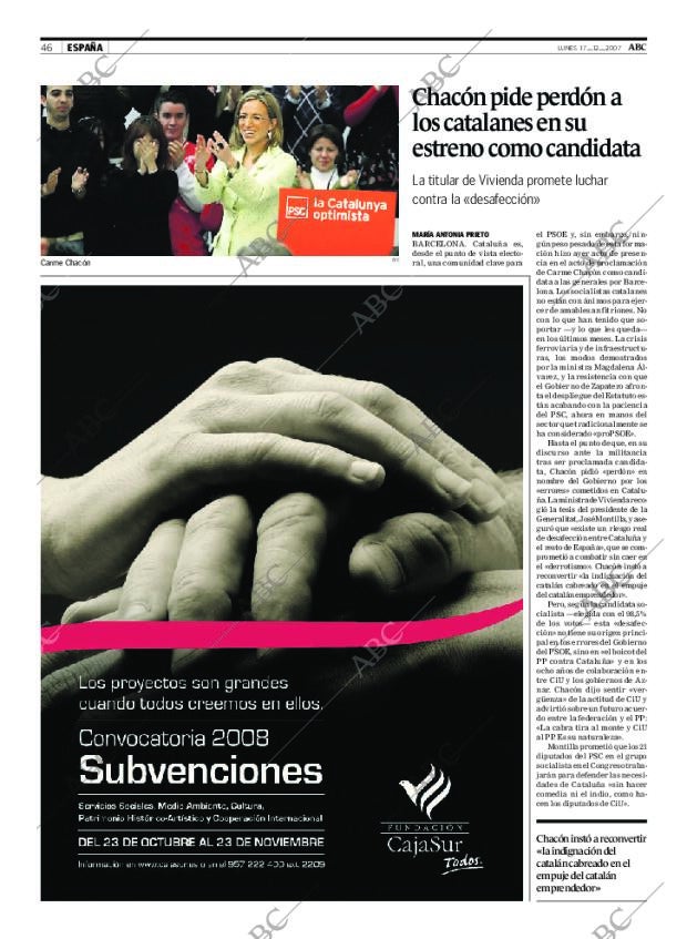 ABC SEVILLA 17-12-2007 página 46
