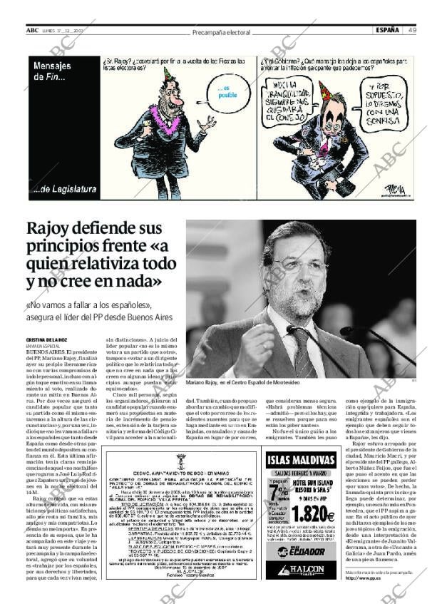 ABC SEVILLA 17-12-2007 página 49