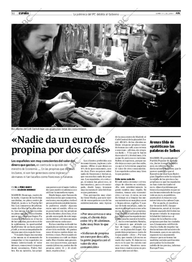 ABC SEVILLA 17-12-2007 página 50