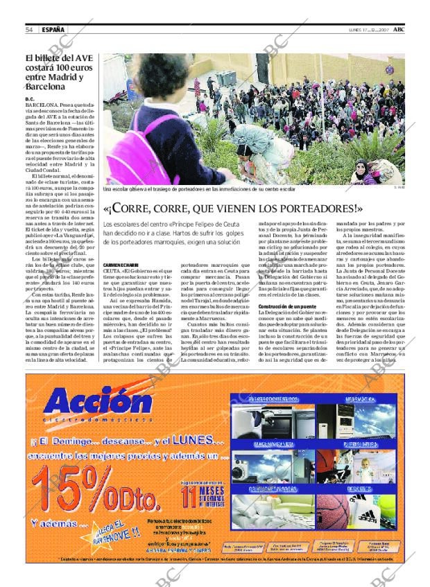 ABC SEVILLA 17-12-2007 página 54