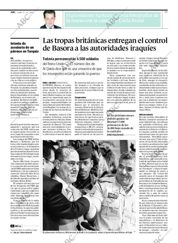 ABC SEVILLA 17-12-2007 página 57