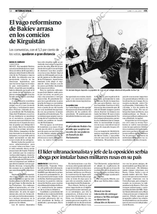 ABC SEVILLA 17-12-2007 página 58