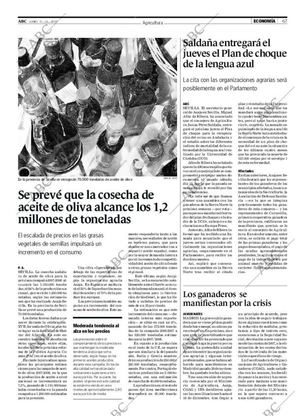 ABC SEVILLA 17-12-2007 página 67