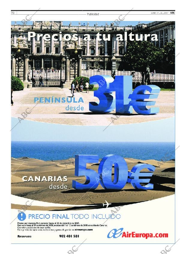 ABC SEVILLA 17-12-2007 página 70