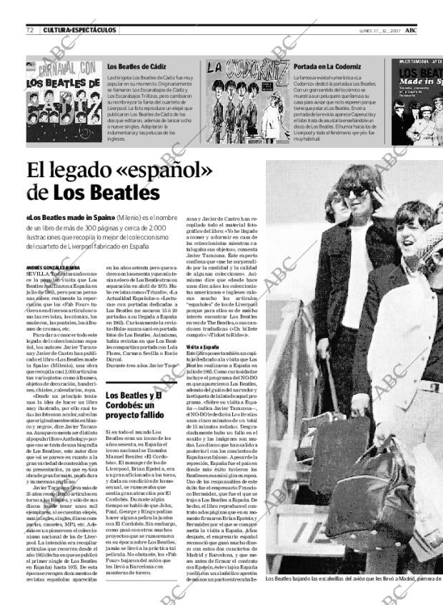 ABC SEVILLA 17-12-2007 página 72