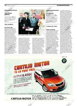 ABC SEVILLA 17-12-2007 página 77