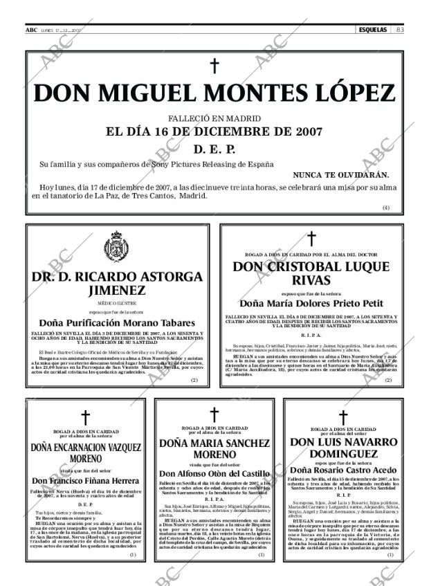 ABC SEVILLA 17-12-2007 página 83