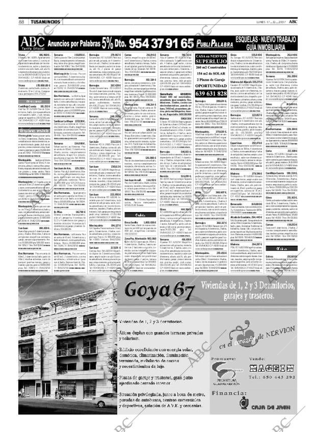 ABC SEVILLA 17-12-2007 página 88