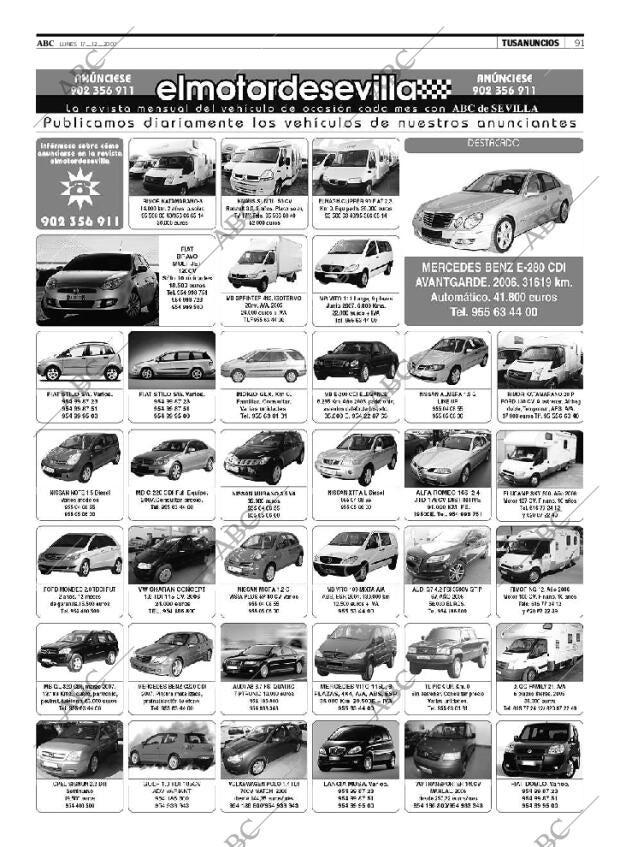 ABC SEVILLA 17-12-2007 página 91