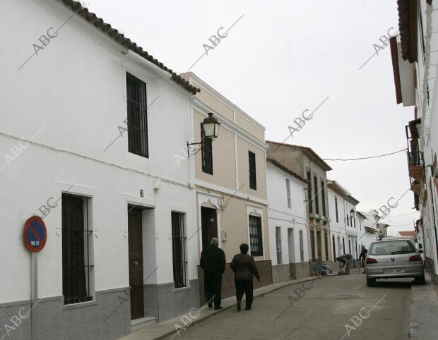 Oliva de la Frontera (Badajoz). 19/12/2007. Vistas del pueblo