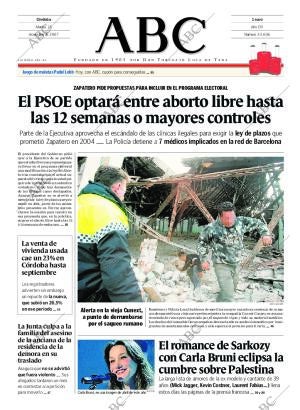 ABC CORDOBA 18-12-2007 página 1