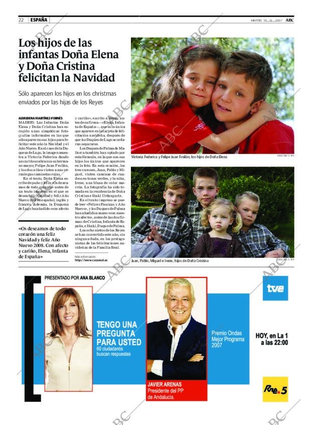 ABC CORDOBA 18-12-2007 página 22