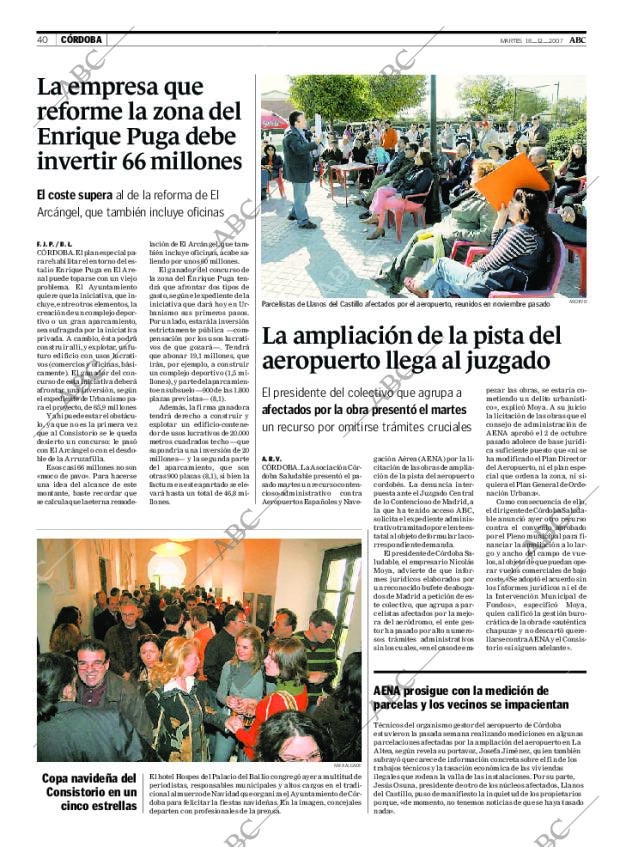 ABC CORDOBA 18-12-2007 página 40