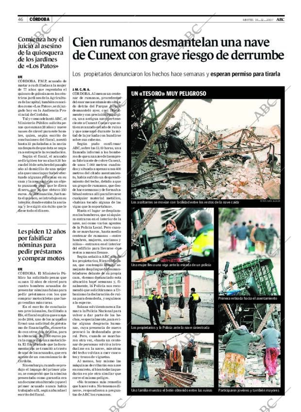 ABC CORDOBA 18-12-2007 página 46