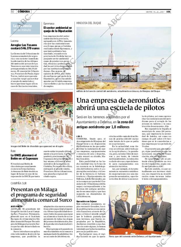 ABC CORDOBA 18-12-2007 página 50