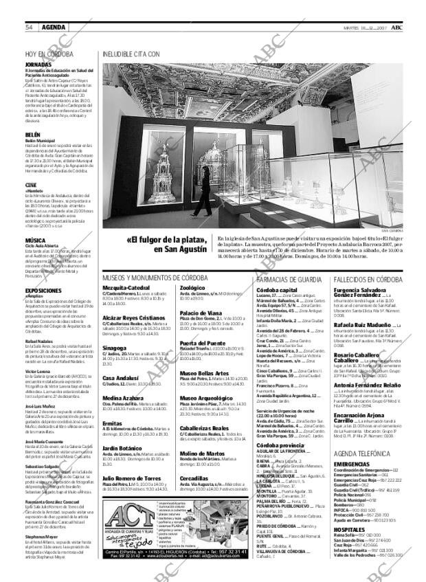 ABC CORDOBA 18-12-2007 página 54