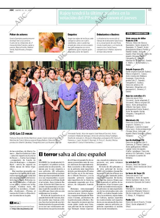 ABC CORDOBA 18-12-2007 página 65