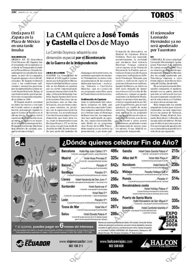 ABC CORDOBA 18-12-2007 página 71