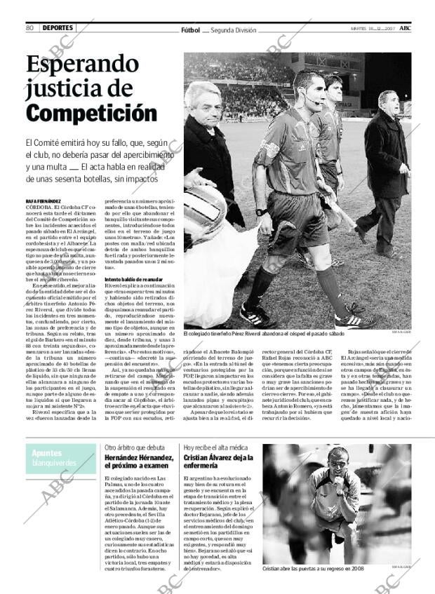 ABC CORDOBA 18-12-2007 página 80