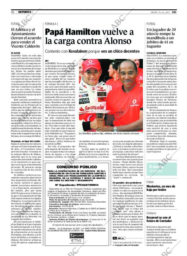 ABC CORDOBA 18-12-2007 página 86
