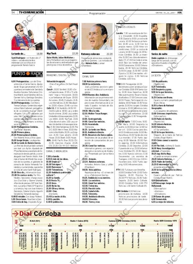 ABC CORDOBA 18-12-2007 página 94