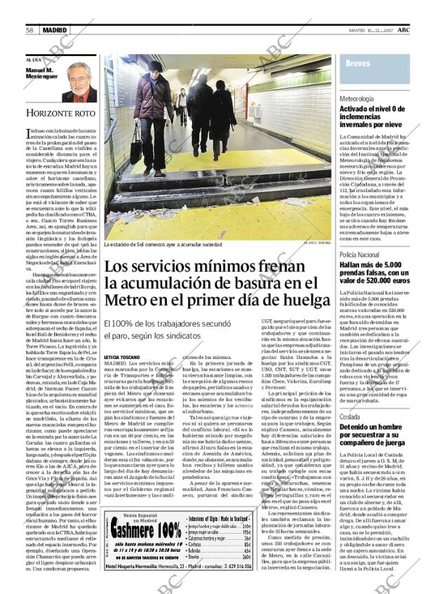 ABC MADRID 18-12-2007 página 58