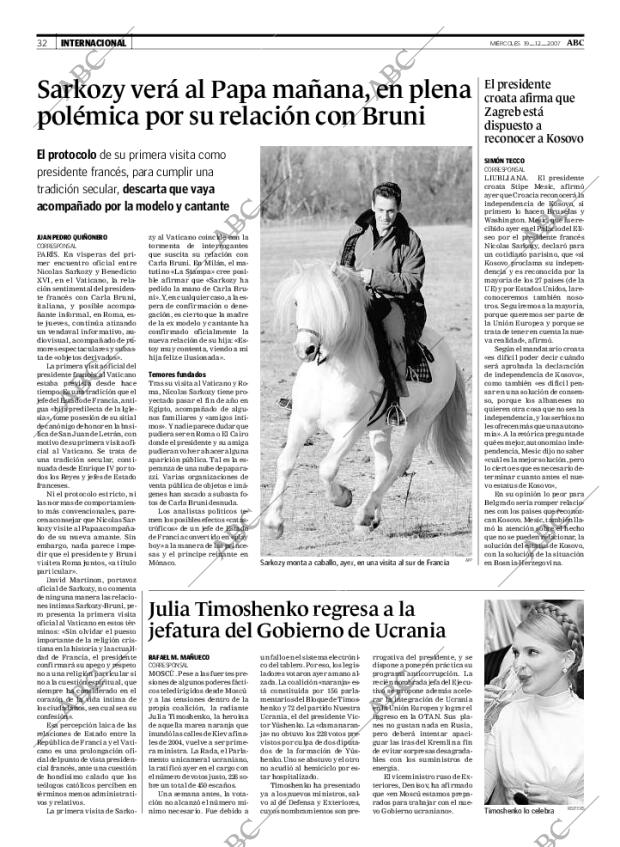 ABC MADRID 19-12-2007 página 32