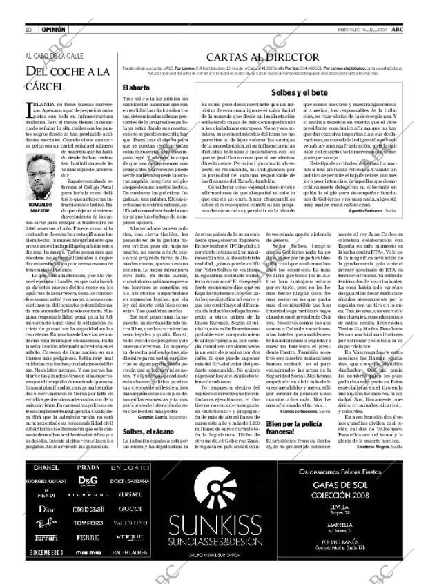 ABC SEVILLA 19-12-2007 página 10