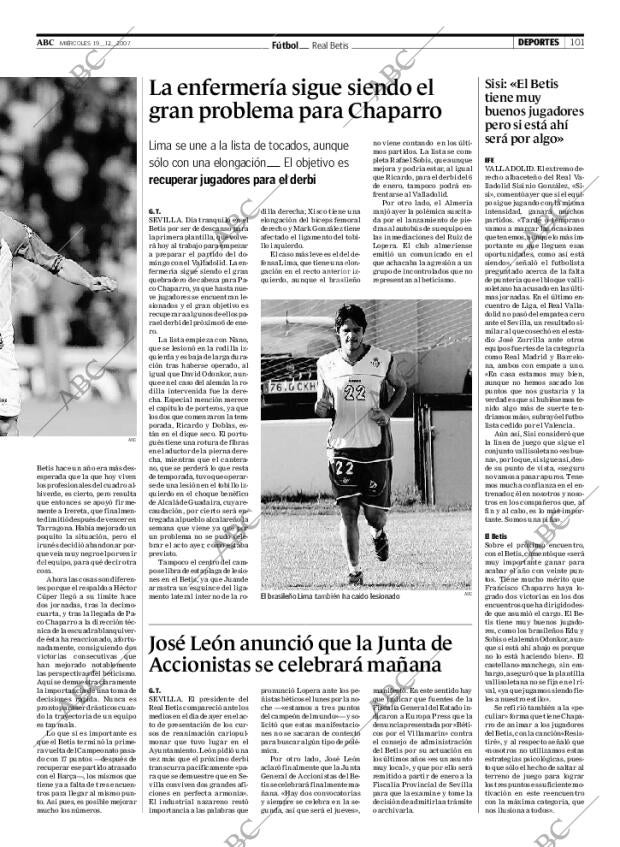 ABC SEVILLA 19-12-2007 página 101