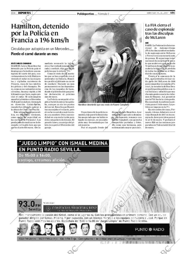 ABC SEVILLA 19-12-2007 página 104