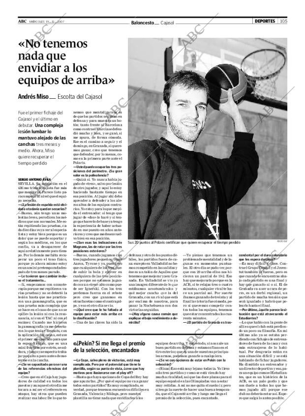 ABC SEVILLA 19-12-2007 página 105