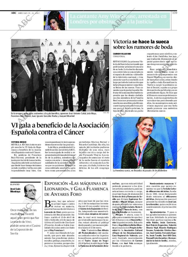 ABC SEVILLA 19-12-2007 página 109
