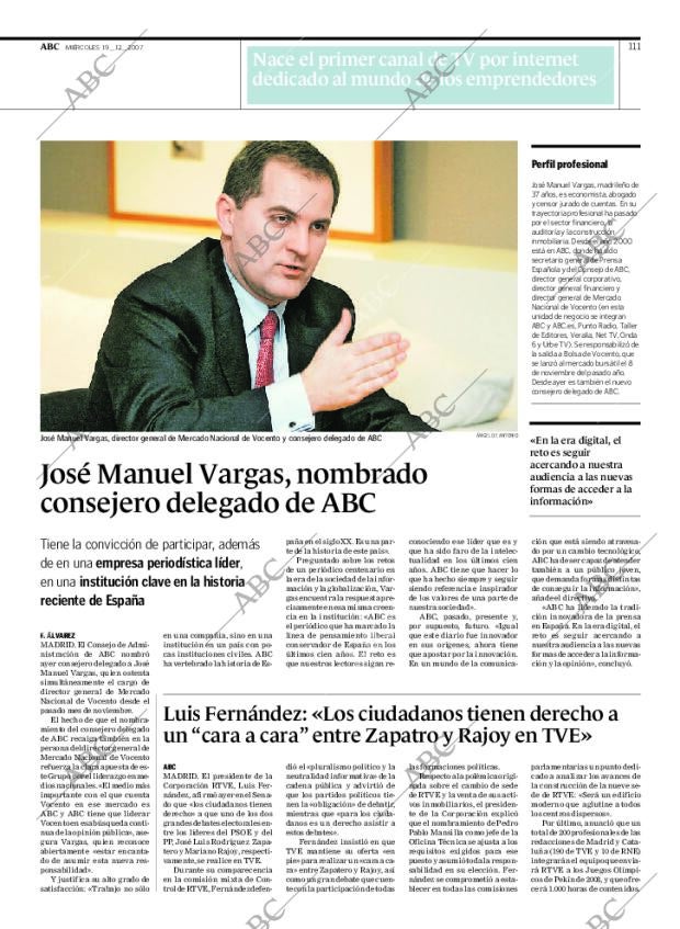 ABC SEVILLA 19-12-2007 página 111
