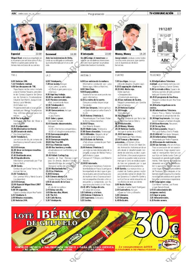 ABC SEVILLA 19-12-2007 página 115