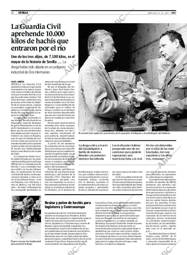 ABC SEVILLA 19-12-2007 página 16