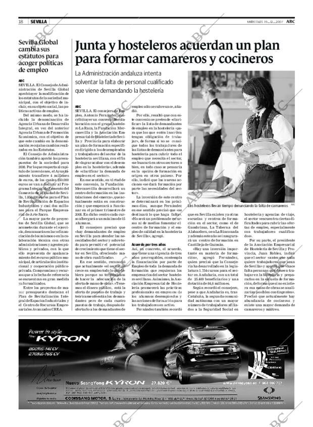 ABC SEVILLA 19-12-2007 página 18