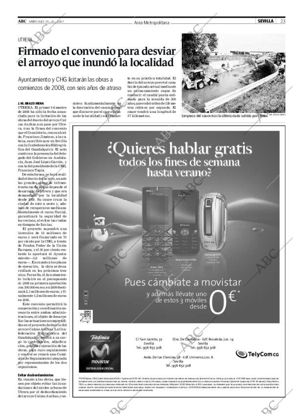 ABC SEVILLA 19-12-2007 página 23