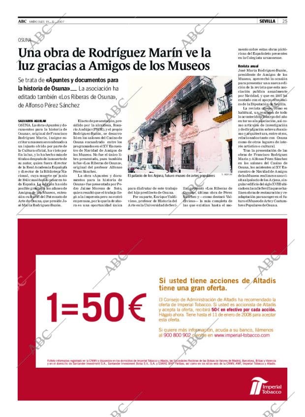 ABC SEVILLA 19-12-2007 página 25
