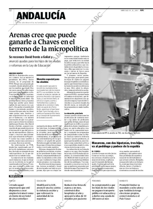 ABC SEVILLA 19-12-2007 página 32