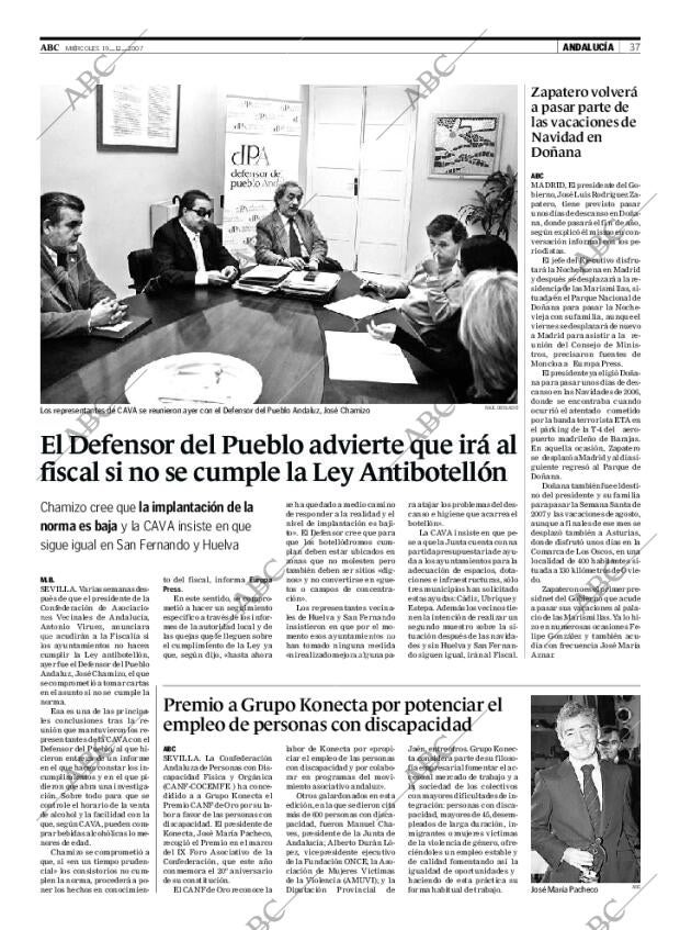 ABC SEVILLA 19-12-2007 página 37