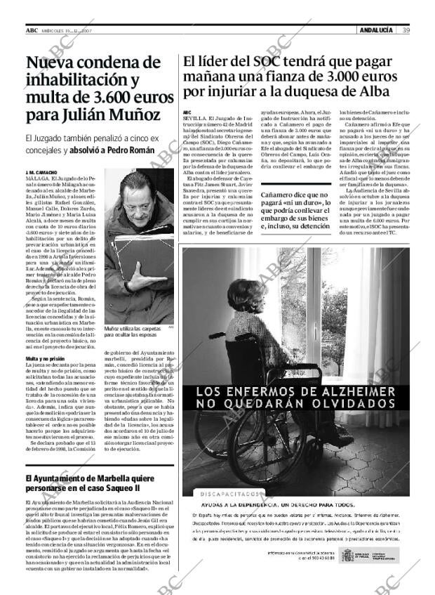 ABC SEVILLA 19-12-2007 página 39