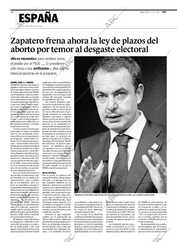 ABC SEVILLA 19-12-2007 página 40