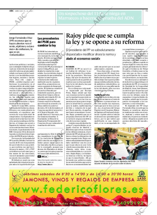 ABC SEVILLA 19-12-2007 página 41